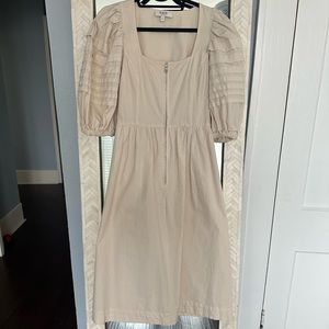 Sea New York Size 4 Cream Maxi Dress